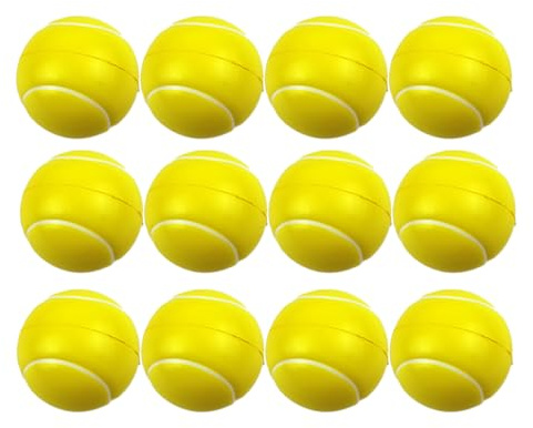 Générique Balles De Tennis Souples Boule Mousse Durable, Sphère D'entraînement du Démarreur, Équipement Léger, d'exercice pour Les Jeunes en Toute Sécurité, Approvisionnement Sport Élevé, Jouet I