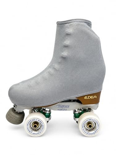 CRLSPORT | Fundas Patines 4 Ruedas | Tejido Resistente | Talla Universal Adulto y niños. Cubre patín para niña y Mujer, Funda patinaje hielo, artístico o en línea.