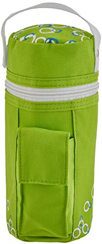H+H BS 13 Babykostwärmer, mit Warmhaltefunktion, Mobiler Babyfalschenwärmer, grün, 86674