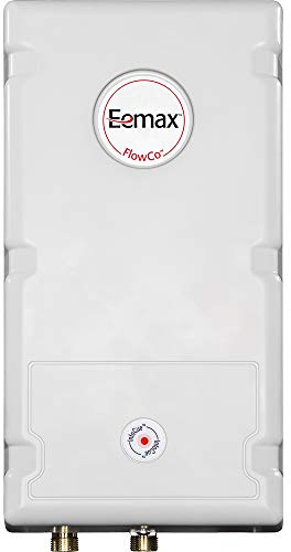 Eemax SPEX2412 FlowCo 2.4 Kilowatt 120 Volt Electric Point of Use Water Heater, White