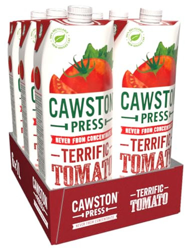 CAWSTON PRESS Pressed Tomato 1 Litre-6 Pack