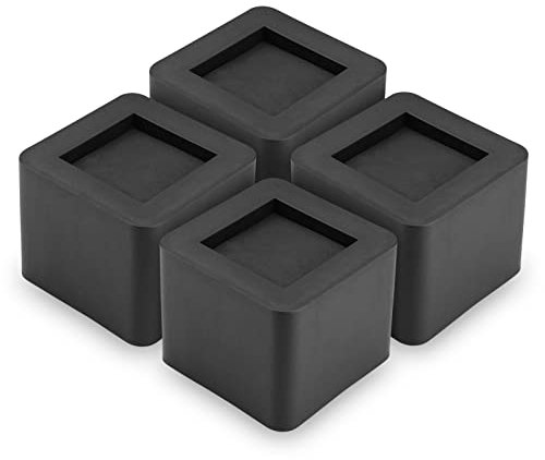 Soporte para Muebles Pie de Elefante 4PCS / Set Elevadores de Muebles Ajustables Soporte para Cama Elevador de Mesa Muebles Raisers Cama Soportes de Elevación para Camas Mesas o Mobiliario