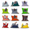 HomeIdeal - Sitzsack 2-in-1 Funktionen Riesensitzsack für Erwachsene & Kinder - Gaming & Entspannen - Indoor & Outdoor da er Wasserfest ist - mit EPS Perlen, Farbe:Anthrazit, Größe:140x180 cm