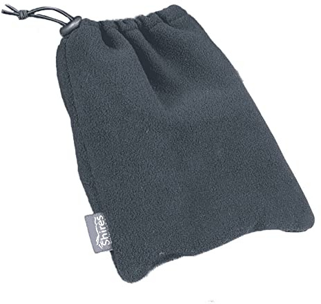 Shires 9440 fleece stigbygelskydd marinblå, en storlek