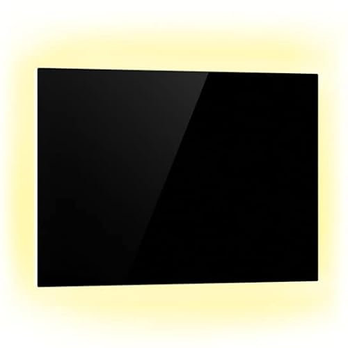 Klarstein 2-in-1 Infrarotheizung & Konvektor, Infrarotheizung mit Thermostat 700W, IP44-Infrarotheizung zur Wandmontage mit App-Steuerung, Erkennung offener Fenster, Hybridheizung Elektrisch