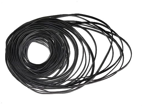 56 unidades Mix Cassette Tape, correa de transmisión para grabadora, CD-ROM, máquinas de vídeo, Walkman, unidad de DVD, 45-185 mm