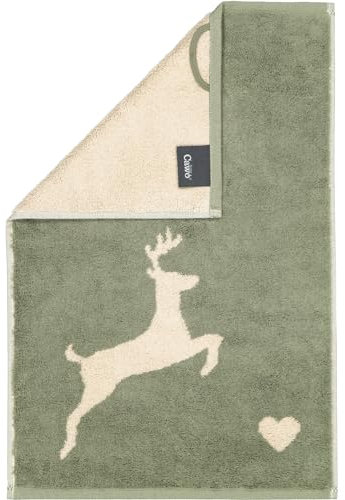 Cawö Handtücher Alpenchic Edition Hirsche 6228 zirbe - 43