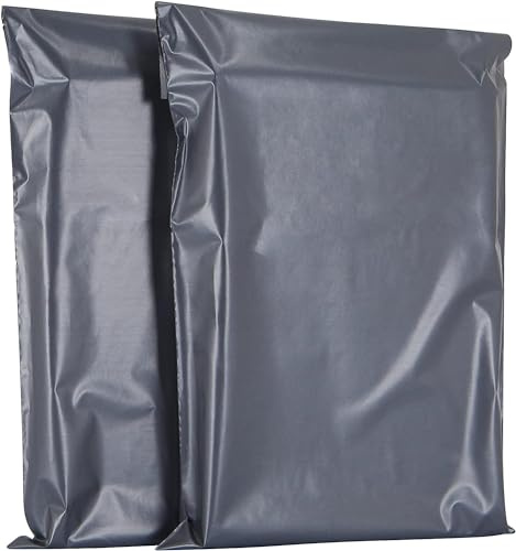 AKAR GRY-13x19 Inch Mailing Bags- Grey Parcel Delivery Bags - Postal Mailing Bags - Packing Bags for Posting -Postage Bags-Shipping Bags- delivery Bags for parcels (Pack of 10)