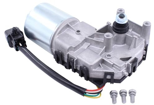 Wischermotor Windschutzscheibe Scheibenwischermotor Frontscheibe Scheibenwischer Motor Frontscheibenwischer vorne für i10 PA 2008 2009 2010 2011 2012 2013