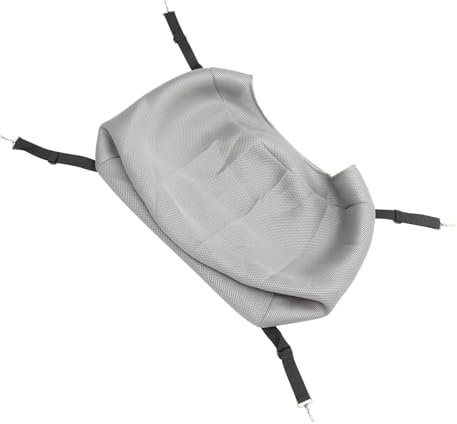 VANZACK Hängematte Für Katzen Aus Atmungsaktivem Netzstoff Sommerliche Katzenliege Für Drinnen Waschbar Tragbar Idealer Schlafplatz Für Ihre Katze