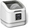 Klarstein SilentScrub Tabletop Dishwasher - Compact & Portable Countertop Dishwasher with 3 Place Settings, 7 Wash Programs, Digital Touchscreen, Quiet 55 dB, No Installation Needed