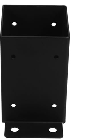 Luxshiny Ancoraggi Per Pali Di Ponte Ad Alta Resistenza Staffe Per Carichi Pesanti Supporti Per Pali Di Recinzione Esterna Base in Staffe Per Pergolati