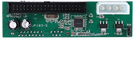 VGEBY Parallel Festplattenkonverter PATA to SATA Drive Adapter Card ATA Pata IDE Zu Sata Serial ATA Festplattenadapter Für PC