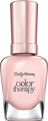 Sally Hansen Color Therapy Nagellack, 481 Sweet Nothings/extrem pflegender, helles Rosa, 15 g