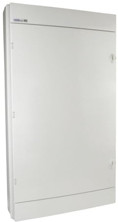 ELEKTRO-PLAST Boîte de distribution électrique 72 modules IP65 VDE 8529 ABS 1152A
