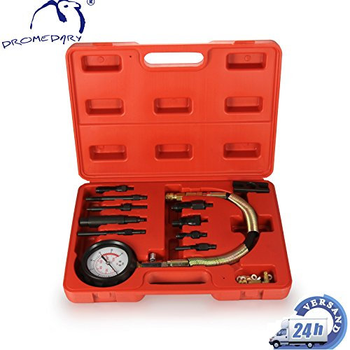 Dromedary Kompressionsprüfer Diesel Motor Kompressionstester Kompression Tester Prüfer 0-70 Bar