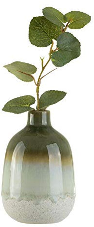 Sass & Belle Mojave Glaze Green Vase