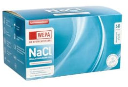 WEPA Inhalationslösung NaCl 0,9% 60X5 ml
