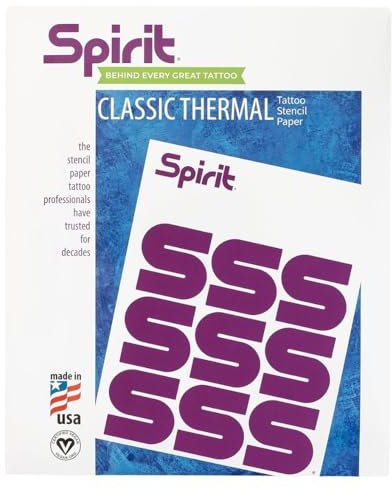 Spirit® Klassisches Thermo-Transferpapier, 21,6 x 27,9 cm, 100 Blatt