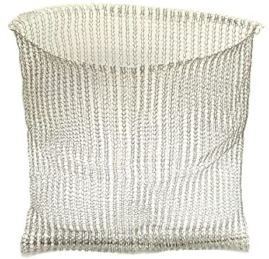 HH-LIFE 3 st Skyddsnät Mesh Rostfritt Stål Mesh Nät Rotskydd av Växter Gopher och Flyg Wire Korgar Skydda Växter, Träd, Blommor Och Volframlökar (53 * 55 cm)