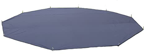 Vilemoon Footprint for Tipi Hot Tent, Ten Horns Ground Sheet Mat, Tent Floor, 5-6Person Waterproof Lightweight Camping Tarp