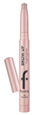 Flormar Brow Up Highlighter Rose Gold – Lápiz Iluminador de Cejas para Maquillaje Profesional, Acabado Natural y Brillante, Ideal para Definir Cejas y Resaltar Mirada, Formato Lápiz Cremoso