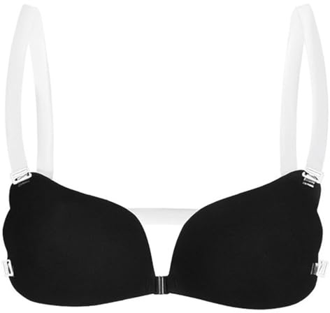 Rdxanc Sticky Backless Push up Bras Strapless Adhesive Bra Reusable Silicone Bra Invisible Lifting Adhesive Bra for Womens