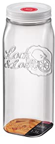 LocknLock Door Pocket Canister Square 1.3L