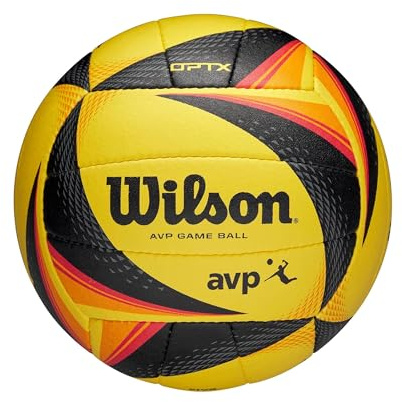 Wilson Optx Avp Balon Voleibol Playa, Unisex Adulto, Amarillo, 5