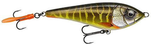 Savage Gear Deviator Swim - Jerkbait, Farbe:Pike, Länge/Gewicht/Schwimmverhalten:12.5cm / 50g / langsam sinkend