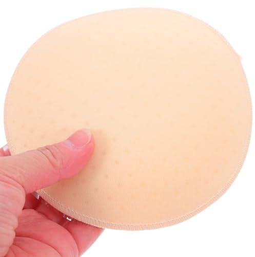 Cabilock 2Pcs Self Adhesive Silicone Hip Pads Comfortable Hip Pad Inserts for Women Butt Lifting Pants Pad for Shapewear Control Knickers Nightwear Lingerie Party and Dance Wear