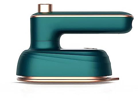 Fer à suspendre rotatif,Mini fer à repasser pliable,Nano Steam Iron,Machine à repasser pour la couture de tissus et l’artisanat,humide et sec,er à repasser de voyage portable