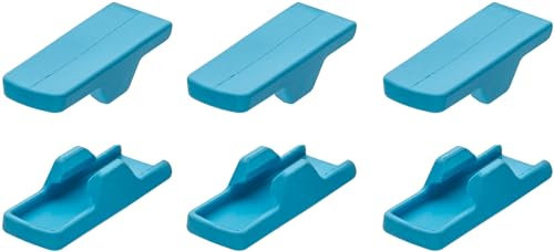 HAZET Ganasce di protezione 762-018/6, Per pinze a forchetta 762-18, 3 coppie, Protegge le superfici sensibili, Elevata precisione di montaggio, Durevole e robusto