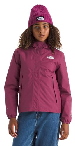 The North Face NF0A873R6EO G WARM ANTORA RAIN JACKET Giacca Unisex Bambino Cyber Berry Taglia XL