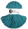 Premium Baumwoll-Flechtschnur - 5mm x 50m - Vielseitige Makramee-Kordel für Stricken, Weben, DIY-Basteln und Heimdekoration - Hochwertige Bunte Bastelschnur - Teal