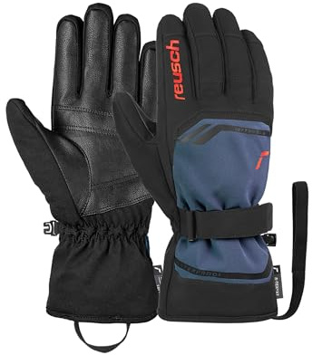 Reusch Primus R-TEX XT guanti invernali unisex molto caldi, comodi, impermeabili, antivento e traspiranti, guanti invernali per lo sci e la neve, per uomo e donna