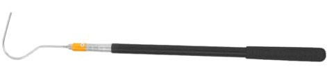 WEKADRIN Adjustable Telescoping Snake Catcher with Stainless Steel Hook Portable Long Distance Snake Handling Tool for of Various Easy Operation Essential for Handlers