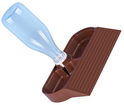 Hangsu Comederos multiusos para agua y alimentos, adecuados para tortugas y pequeños anfibios con suministro de reptiles de mantenimiento seguro y sencillo