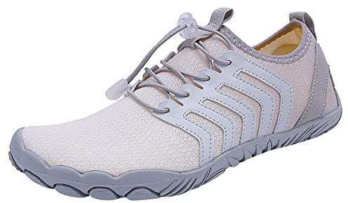 YOSUWOAI Zapatos descalzos unisex para mujer y hombre, zapatos descalzos, de secado rápido, suaves, ligeros, antideslizantes, para surf, exteriores, playa, bañadores