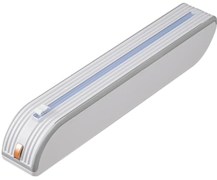 KIXZSAZ Dites Adieu pour aux déchirures à la Main et évitez Le gaspillage avec Un Coupe-Film Pratique Non Seulement pour Le Coupe-Film Plastique de Table