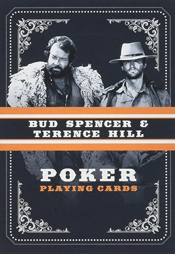 Bud Spencer & Terence Hill Poker Spielkarten Western