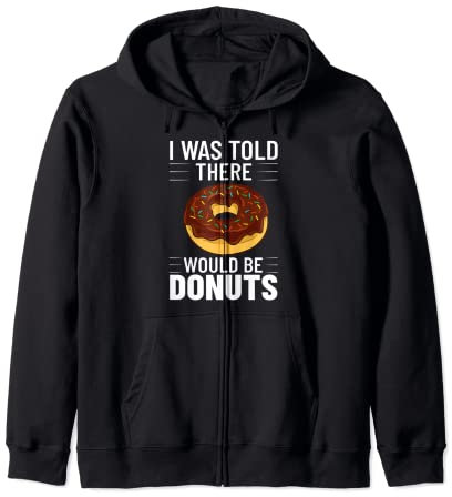 Moule à beignets en forme de beignets Sweat à Capuche