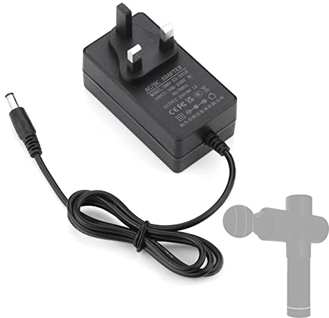 Upgrade Percussion Muscle Massager Charger - 24V 1A Massage Gun Charger