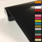 vgoltd Furniture Stickers Gloss Self Adhesive Vinyl Wrap Sticky Contact Paper Roll for Kitchen Countertop Cupboard Cabinets Wardrobe & Tabletops (Black, 30W x 100L cm)