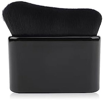 Großer Flacher Bräunungspinsel für Selbstbräuner, Creme, Bronzer, Puder, Foundation-Pinsel für Puder-Make-up, Stippling-Pinsel, Creme-Rouge-Pinsel, Flüssiger Foundation-Pinsel