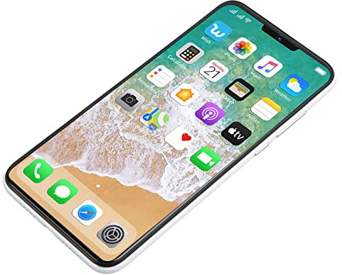 Teléfono Móvil con Desbloqueo Facial, Pantalla HD de 6 Pulgadas Smartphone 12nm Procesador MTK6580 Quad Core 6000mAh Batería para Empresas (Enchufe de la UE)