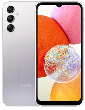 Samsung Galaxy A14 4G 64GB Silver (Renewed)