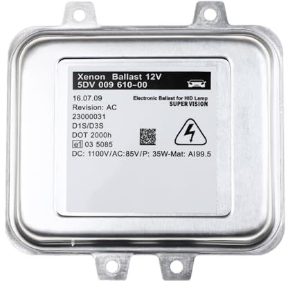 HID-Dispositivo de Control de Faros Xenón Compatible con Astra Insignia 5DV00972000