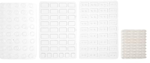 ibasenice Stampo Per Mattoni Miniatura Set Di Strumenti Per Modellismo Tavolo Di Sabbia Fai Da Te Accessori Per Paesaggi Creativi Casa E Giardino 5.12X3.35X0.20In