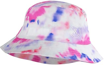 maximo Tie Dye Bucket Barnhatt Barn - solhatt sommarhatt bucket-hatt Sommar Vår-sommar - 51 cm pink